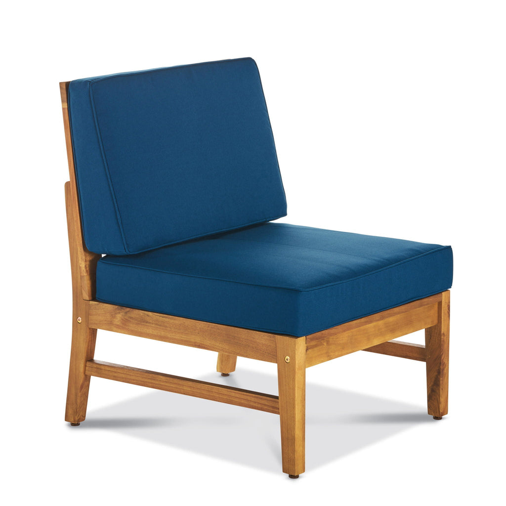 Perla Armless Chair