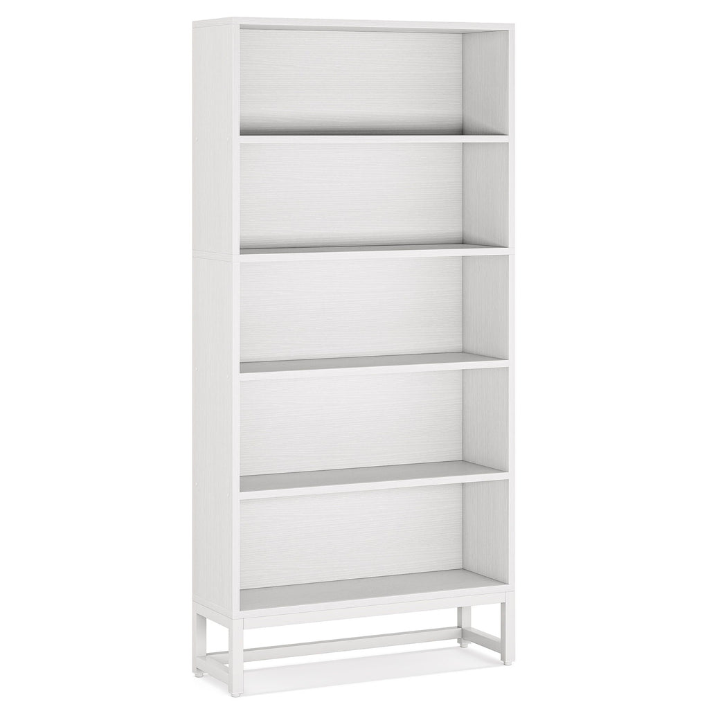 5 Tier Heavy Duty Bookshelf for Living Room