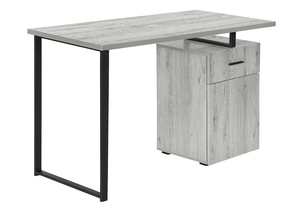 Computer Desk with Storage Drawers for Home Office