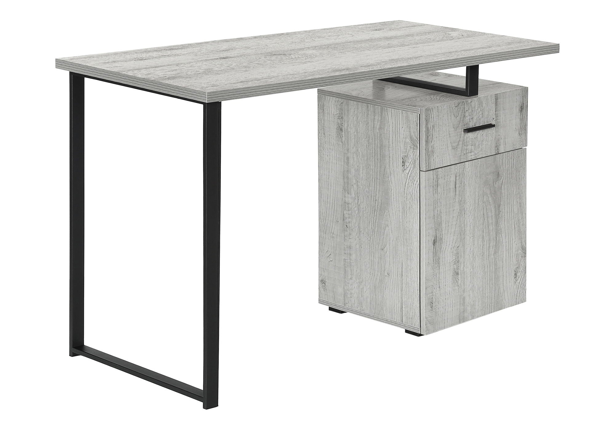 Computer Desk with Storage Drawers for Home Office