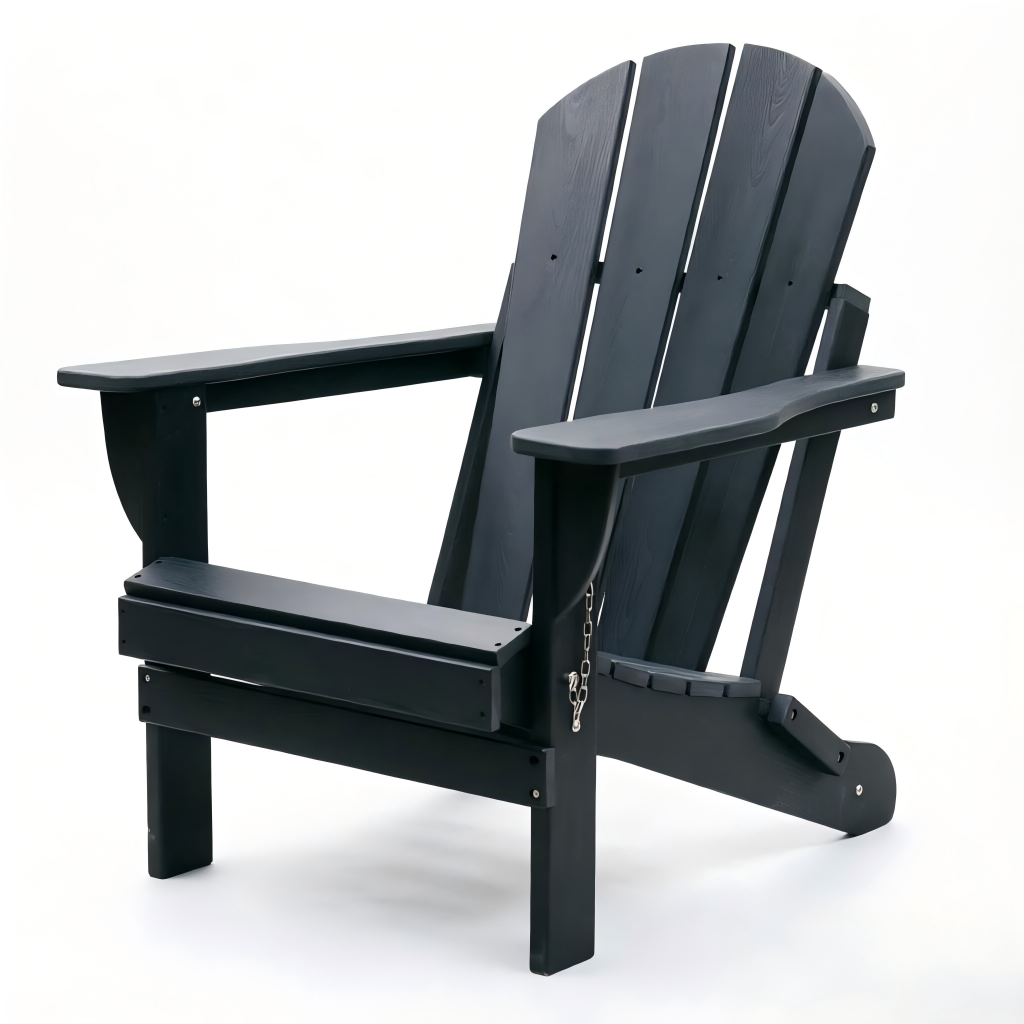 Adirondack Folding Chair with Dual Cup Holders