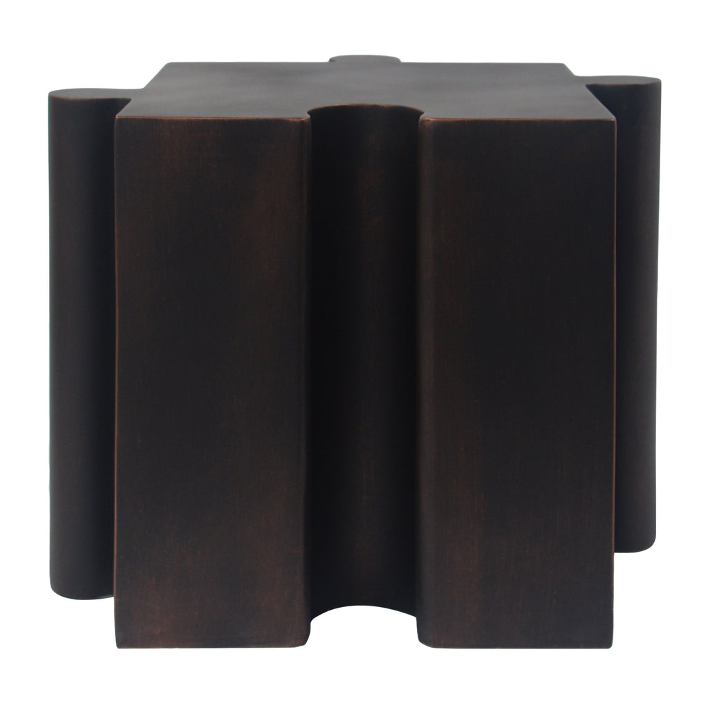 3-Piece Artistic Puzzle Table Set