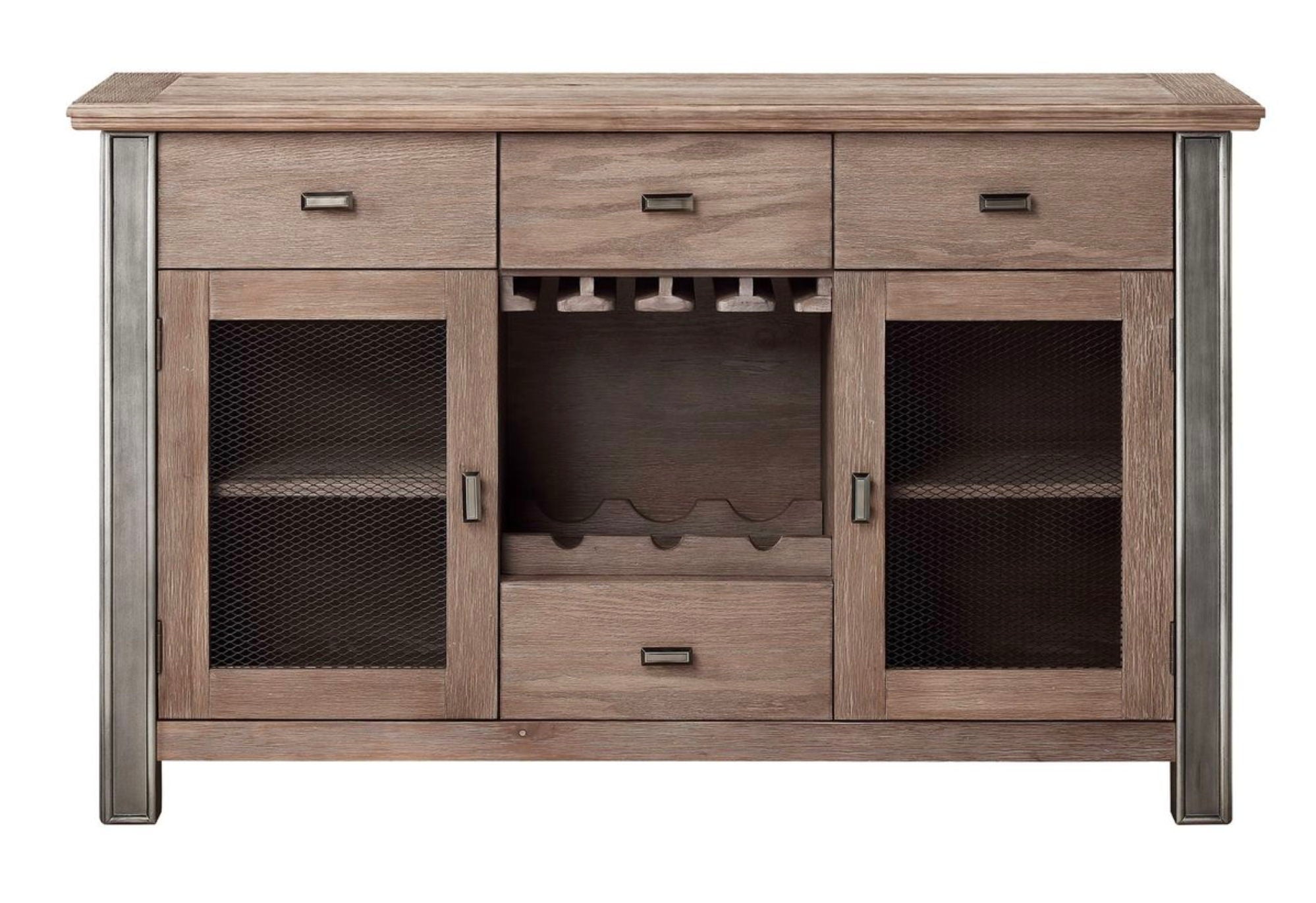 Nathaniel Server in Maple Finish
