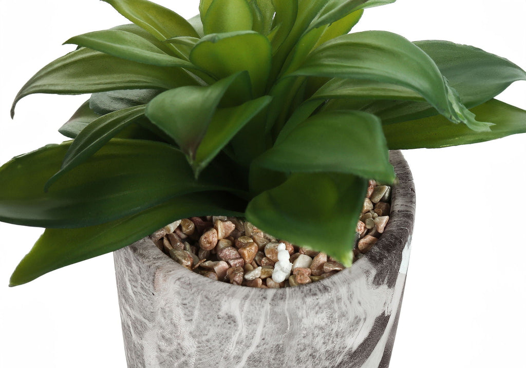 6" Tall Artificial Succulent Plants, Set of 2