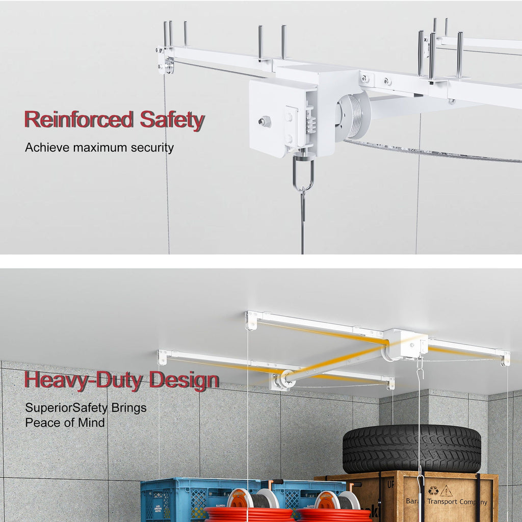 Overhead Garage Storage Rack
