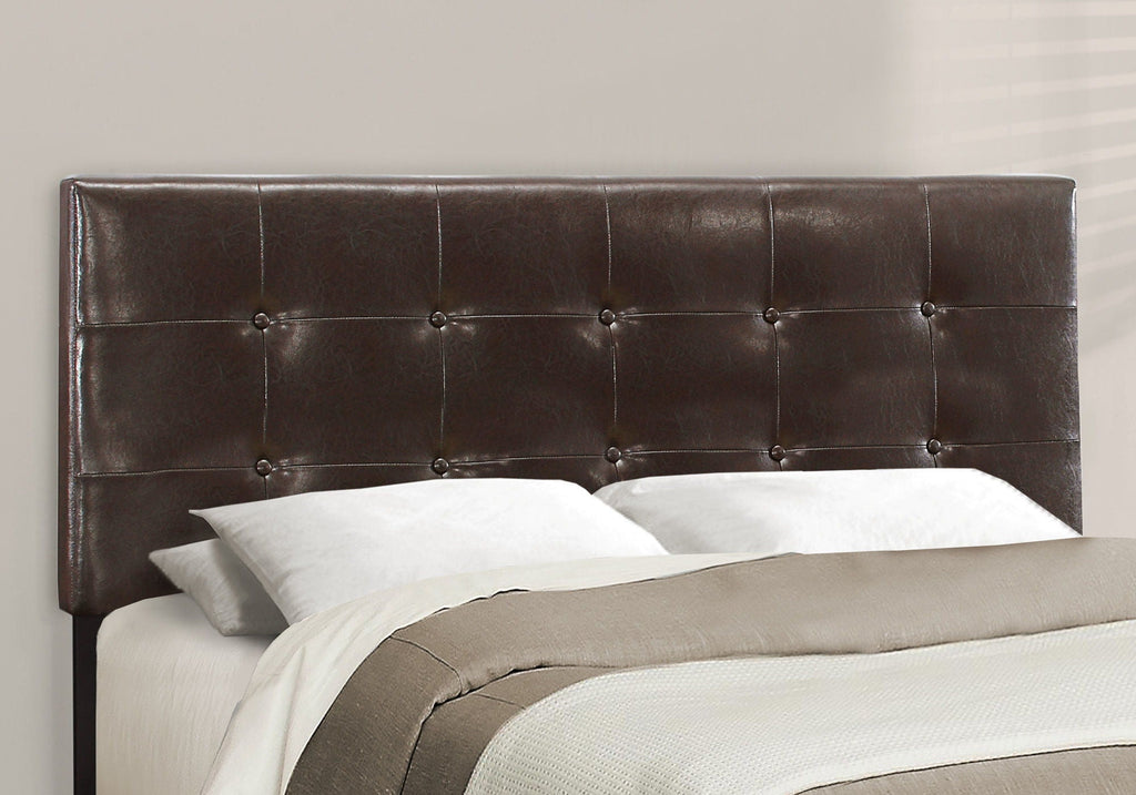 Transitional Upholstered Bed Frame