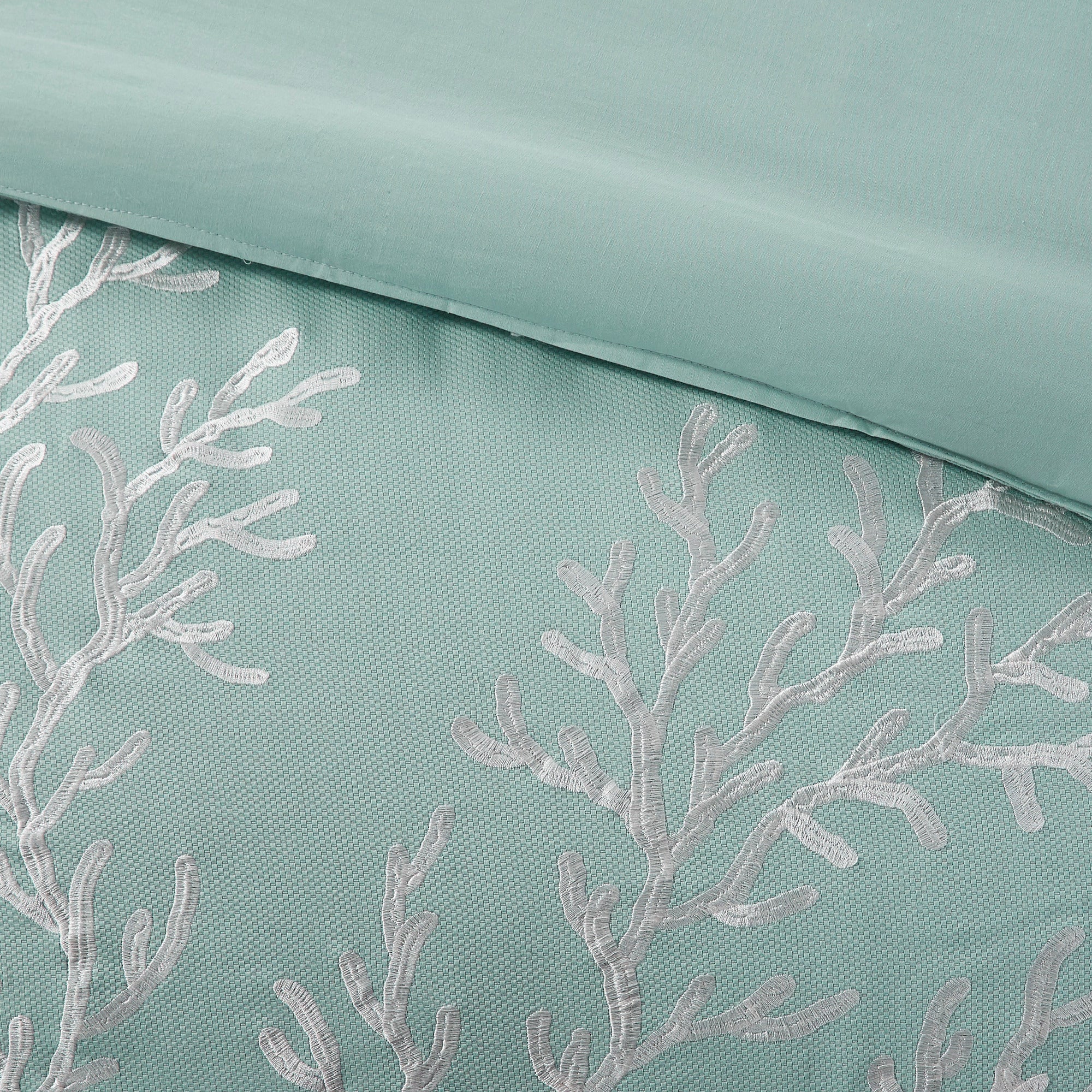 Duvet Cover Mini Set Aqua King/Cal King