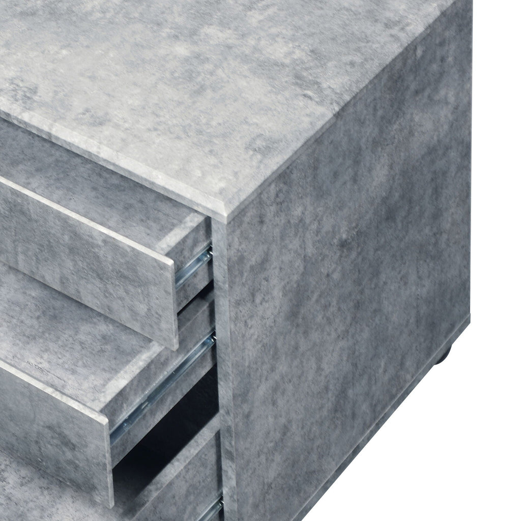 Jurgen File Cabinet - Gray