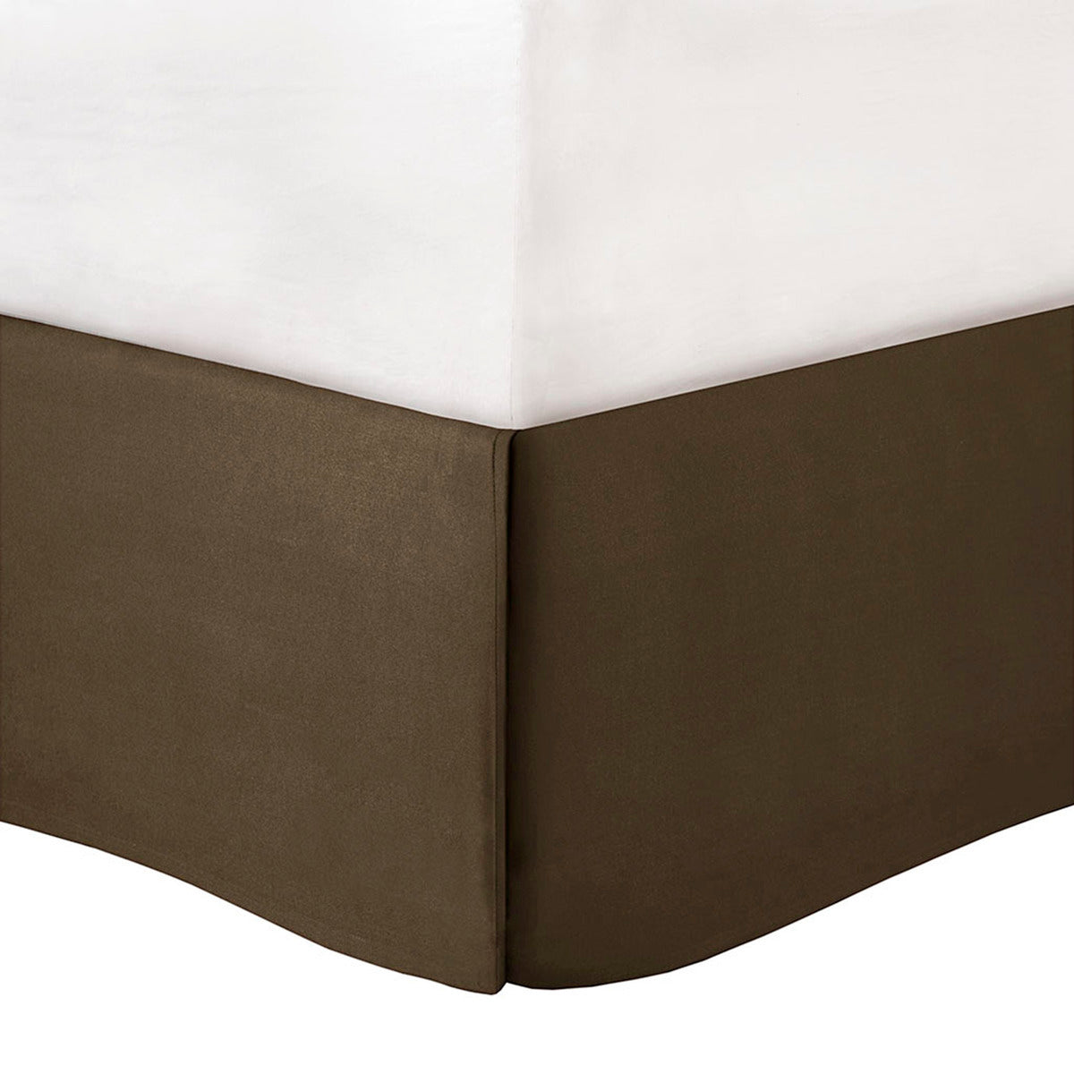 7 PC Faux Suede Comforter Set Natural King