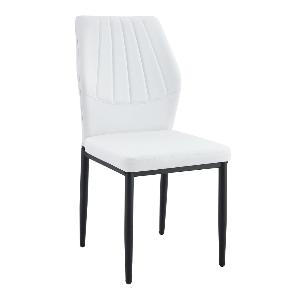 Dining Chairs With Shell Pattern, Comfort and Style