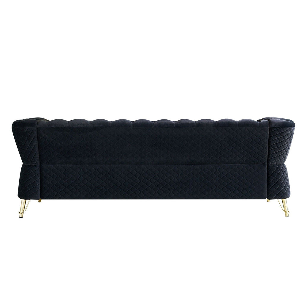 Modern Tufted Sofa For Living Room