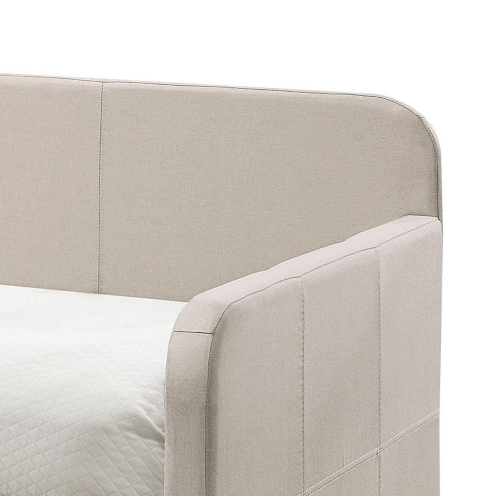 Jagger - Twin Daybed With Trundle - Fog