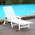 HDPE Chaise Lounge Chair Outdoor