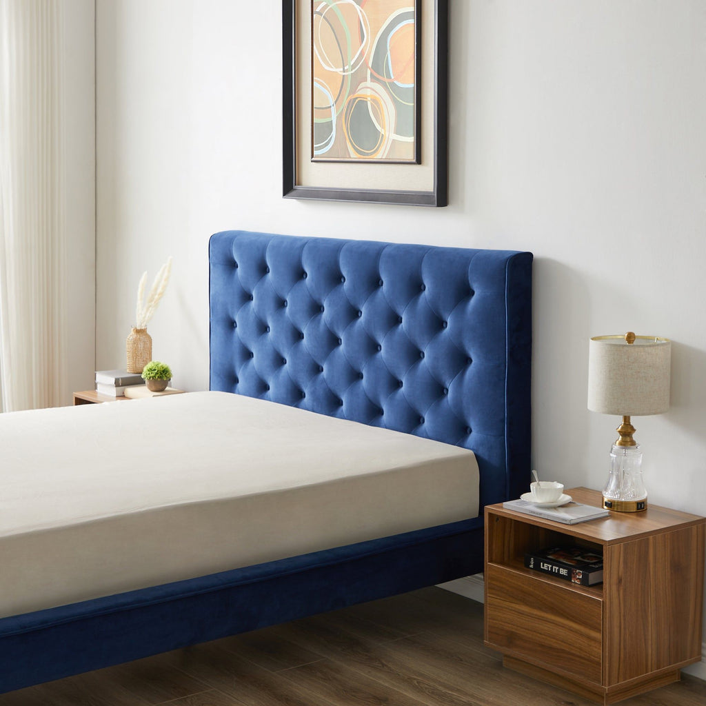 Dillon - Mid-Century Platform Bed
