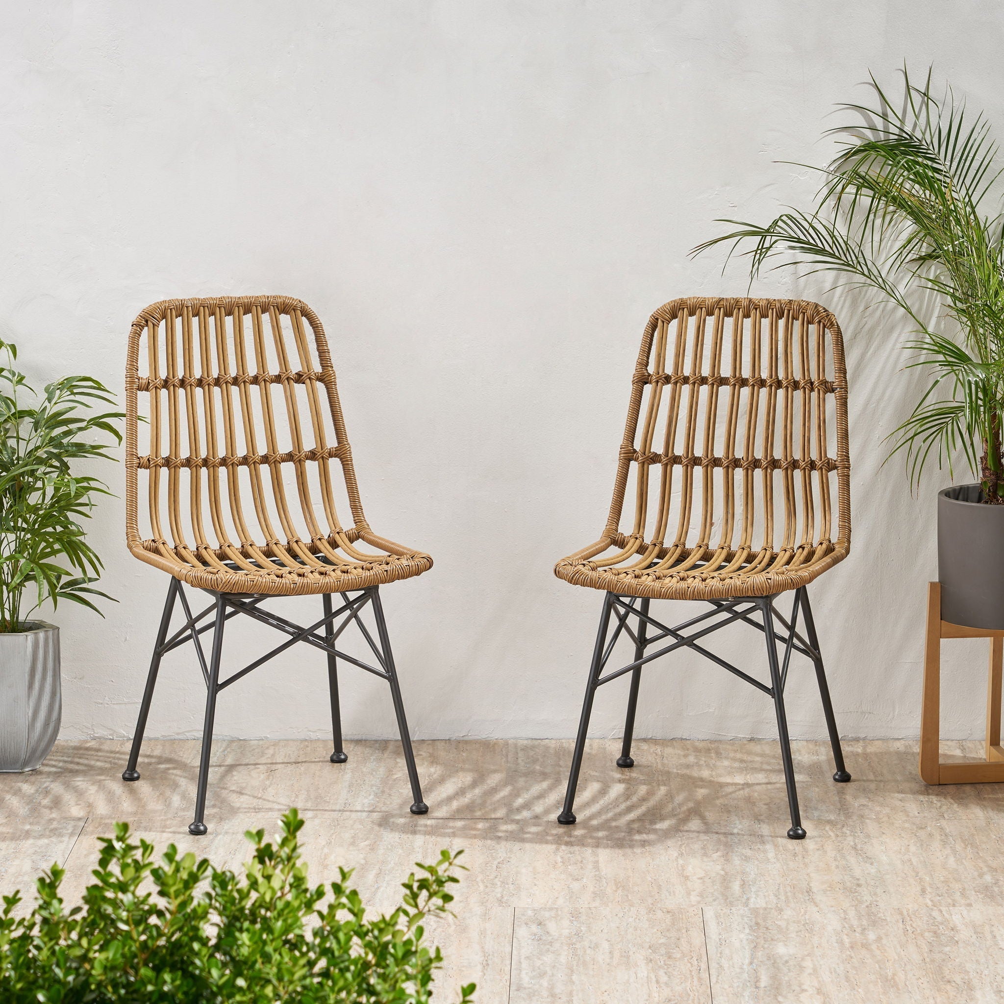 Sawtelle Outdoor Dining Chair