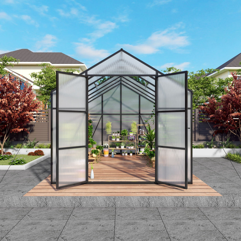 Gain Height Windproof house All Season Outdoor Garden Shelter