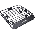 Motoring Rooftop Cargo Carrier Basket Steel Universal Fit Roof Rack