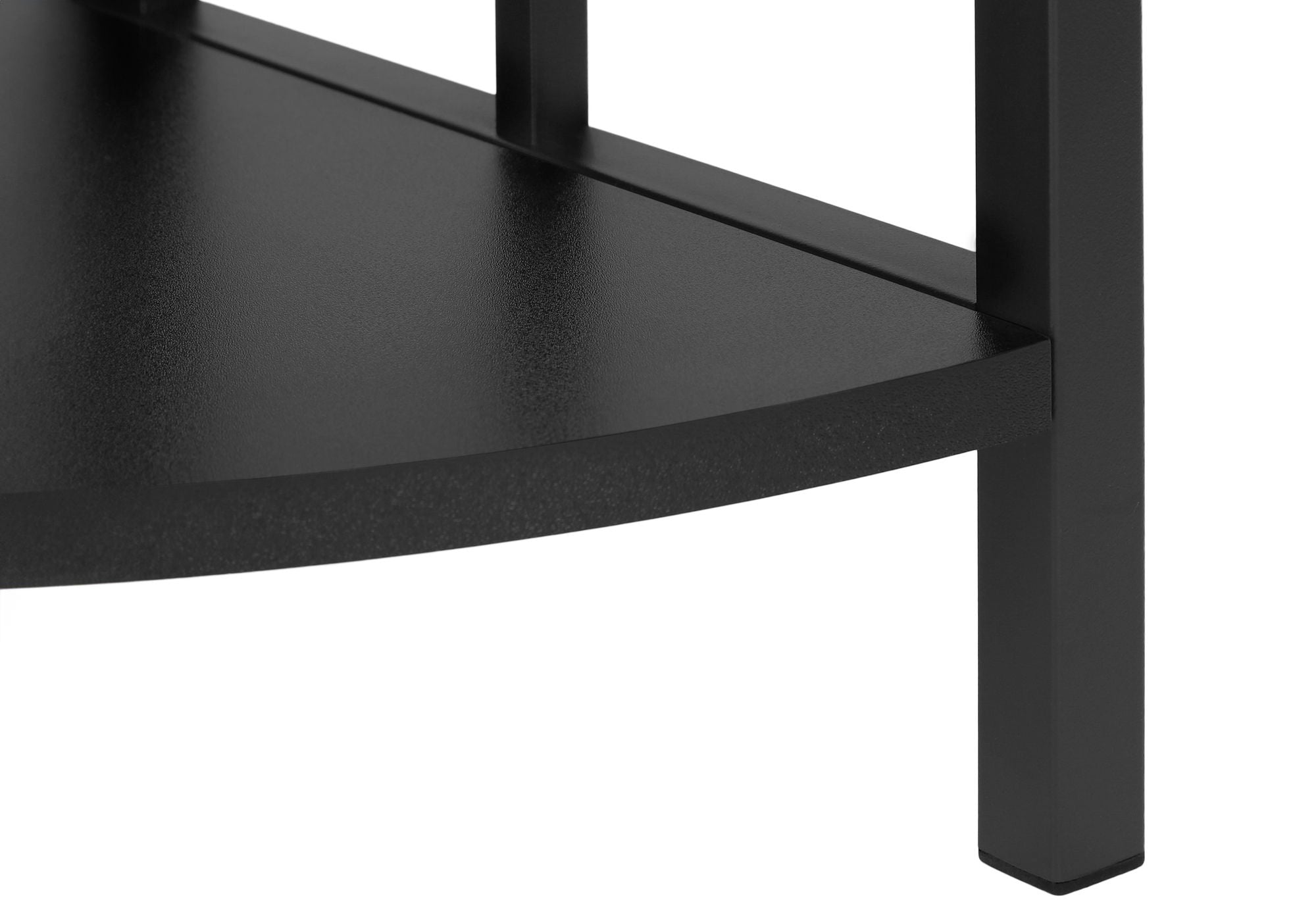4 Tier Corner Bookshelf - Contemporary & Modern