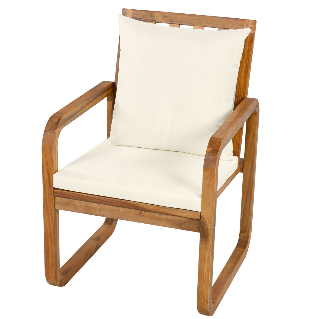 7 Pieces Patio Dining Set Outdoor Dining Table and Chairs