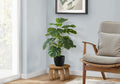 24" Tall Artificial Monstera Plant for Indoor Table Decor