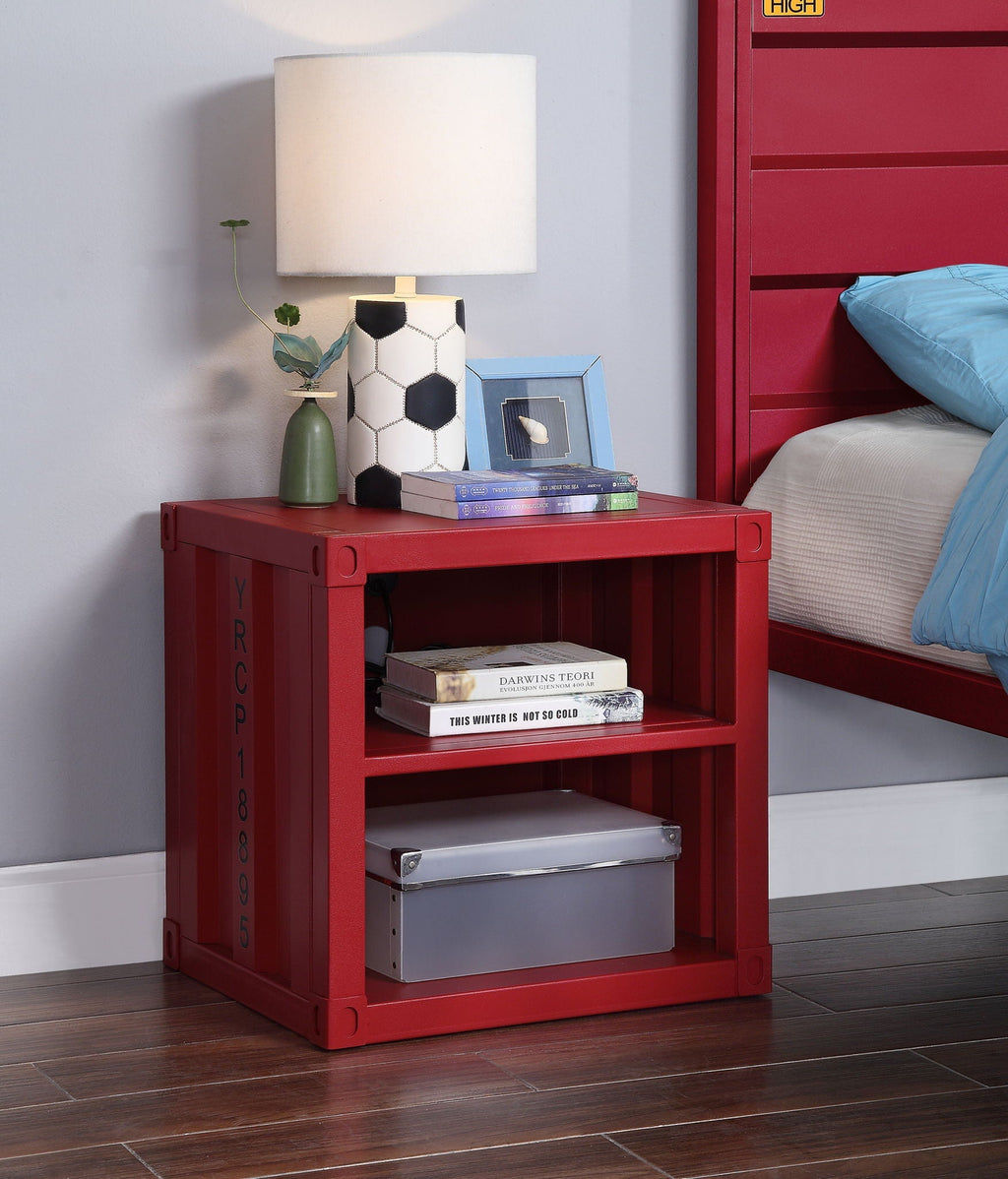 Cargo Nightstand With USB