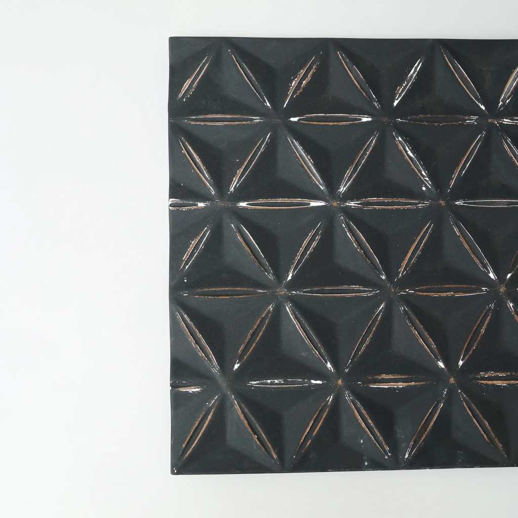 Black Square Modern Wall Art