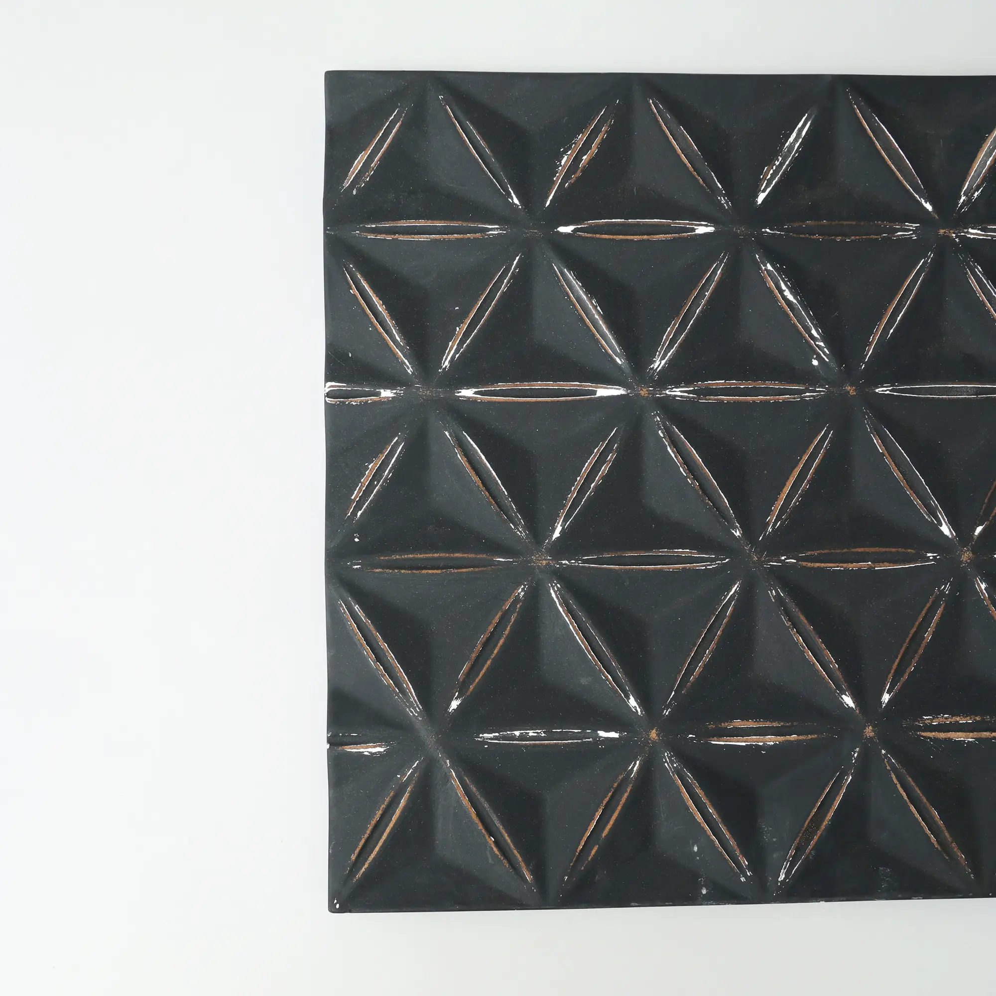 Black Square Modern Wall Art