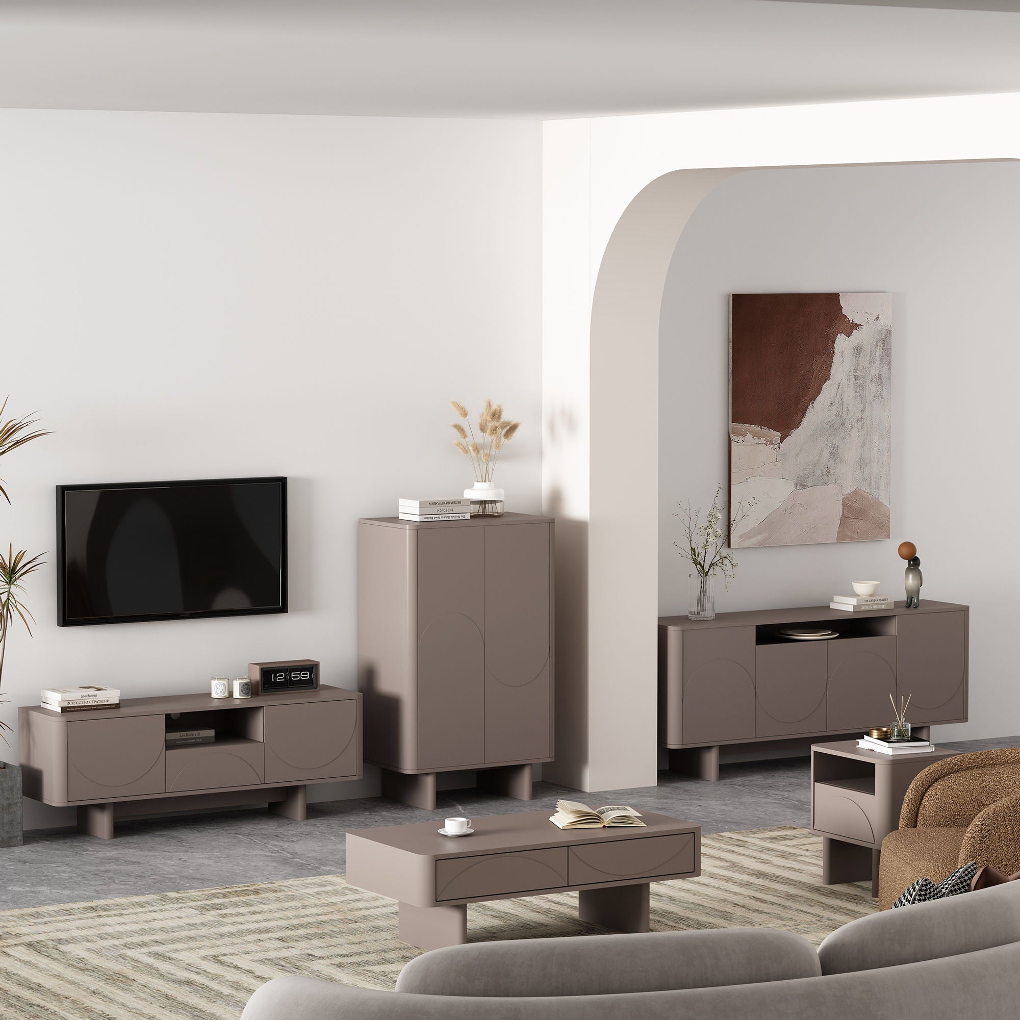 Ella - Sideboard With Adjustable Shelves