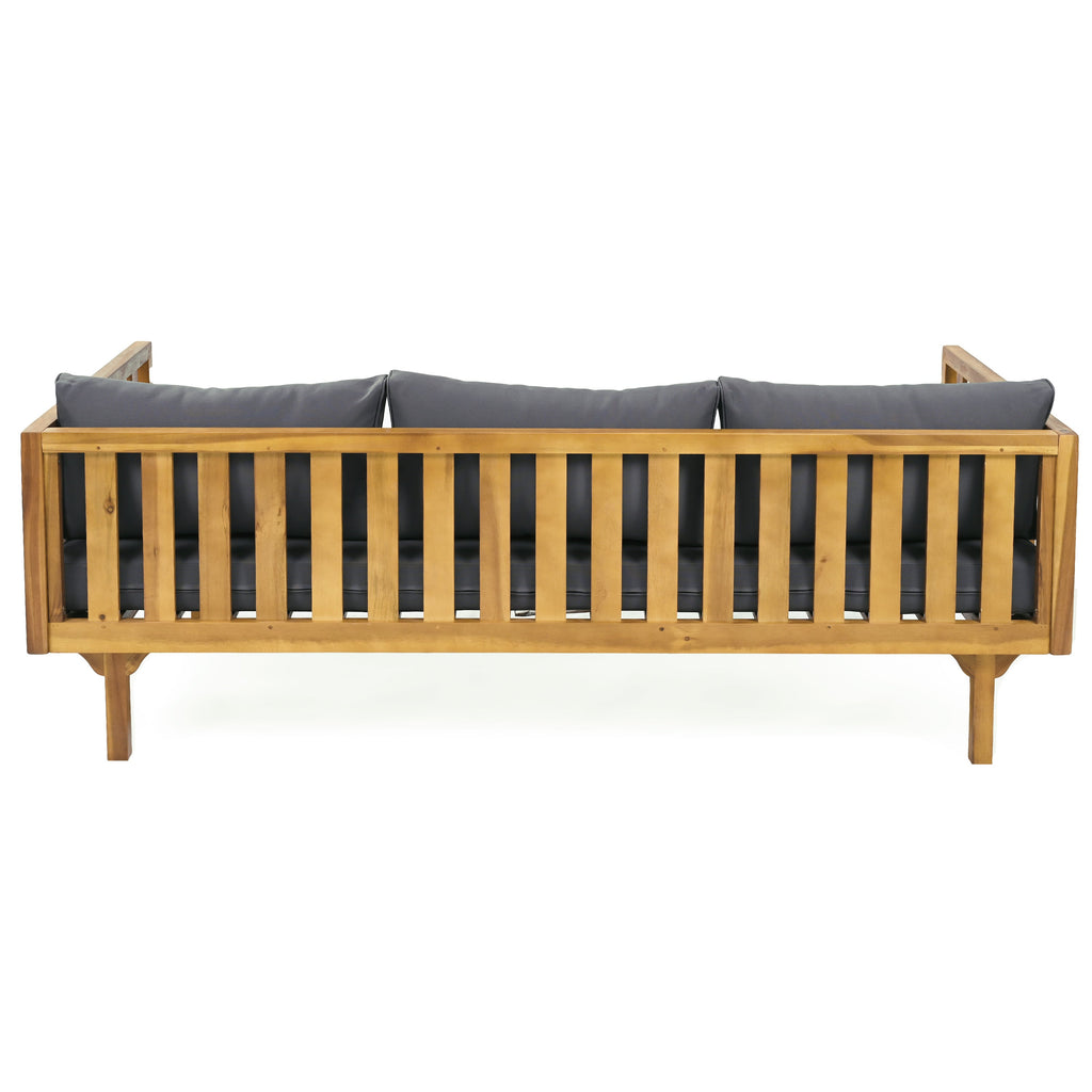 Claremont 3 Seater Daybed (Dark Gray)