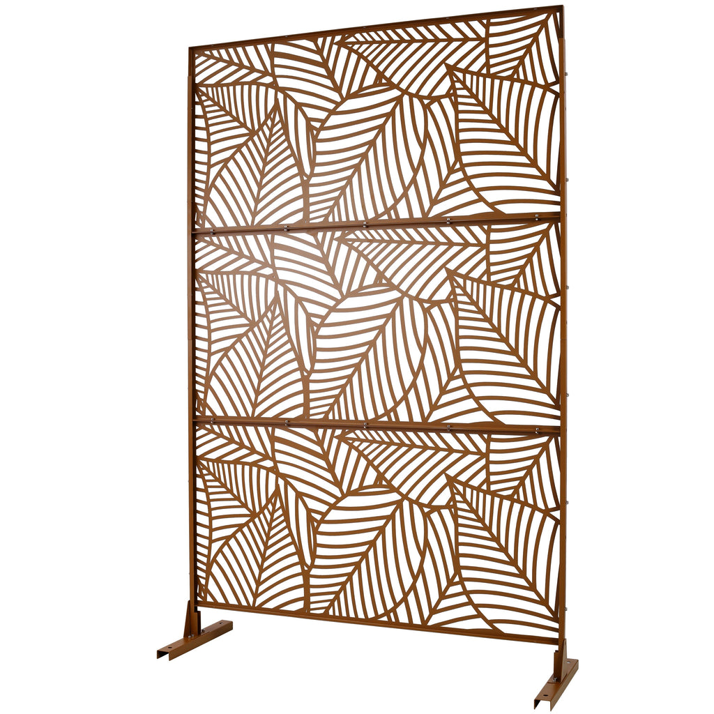 Outdoor & Indoor Privacy Screen Metal Privacy Screen