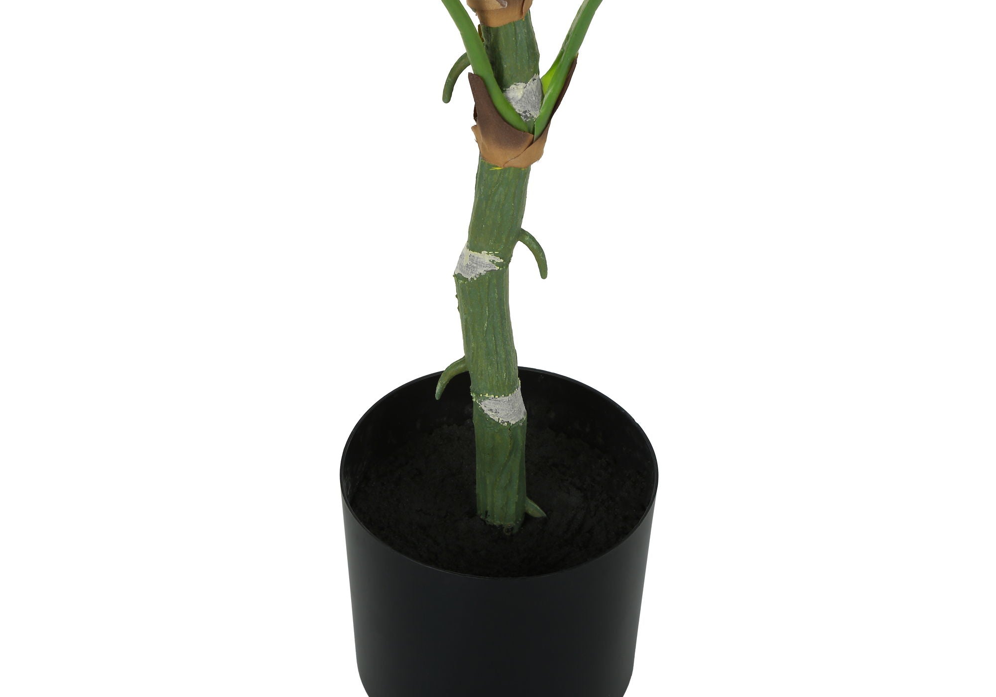 54" Tall Artificial Dieffenbachia Tree Indoor Faux Floor Plant