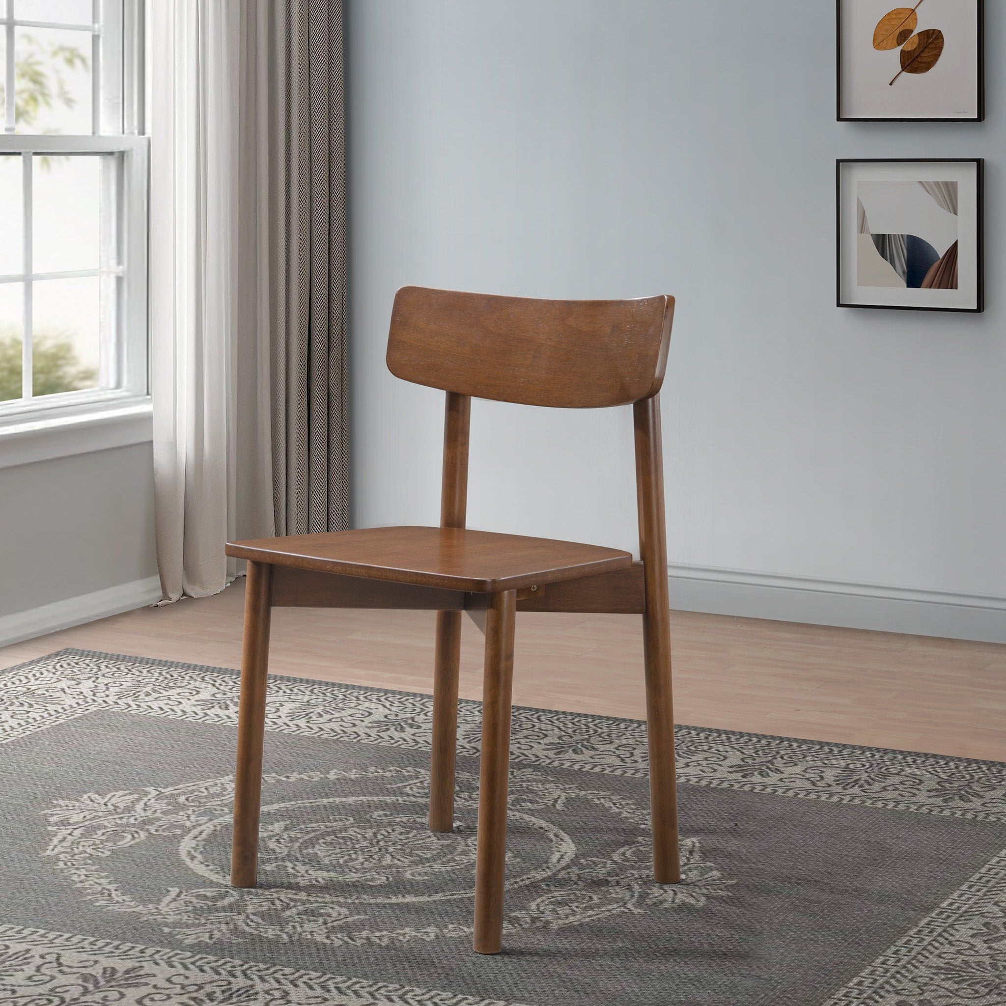 Dining Chair (Set of 2) - Rich Walnut