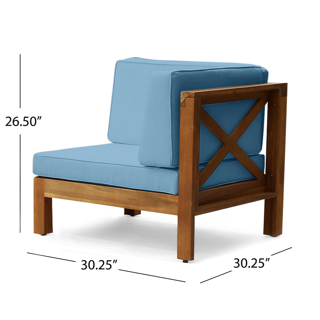 Brava X Back Arm Chair