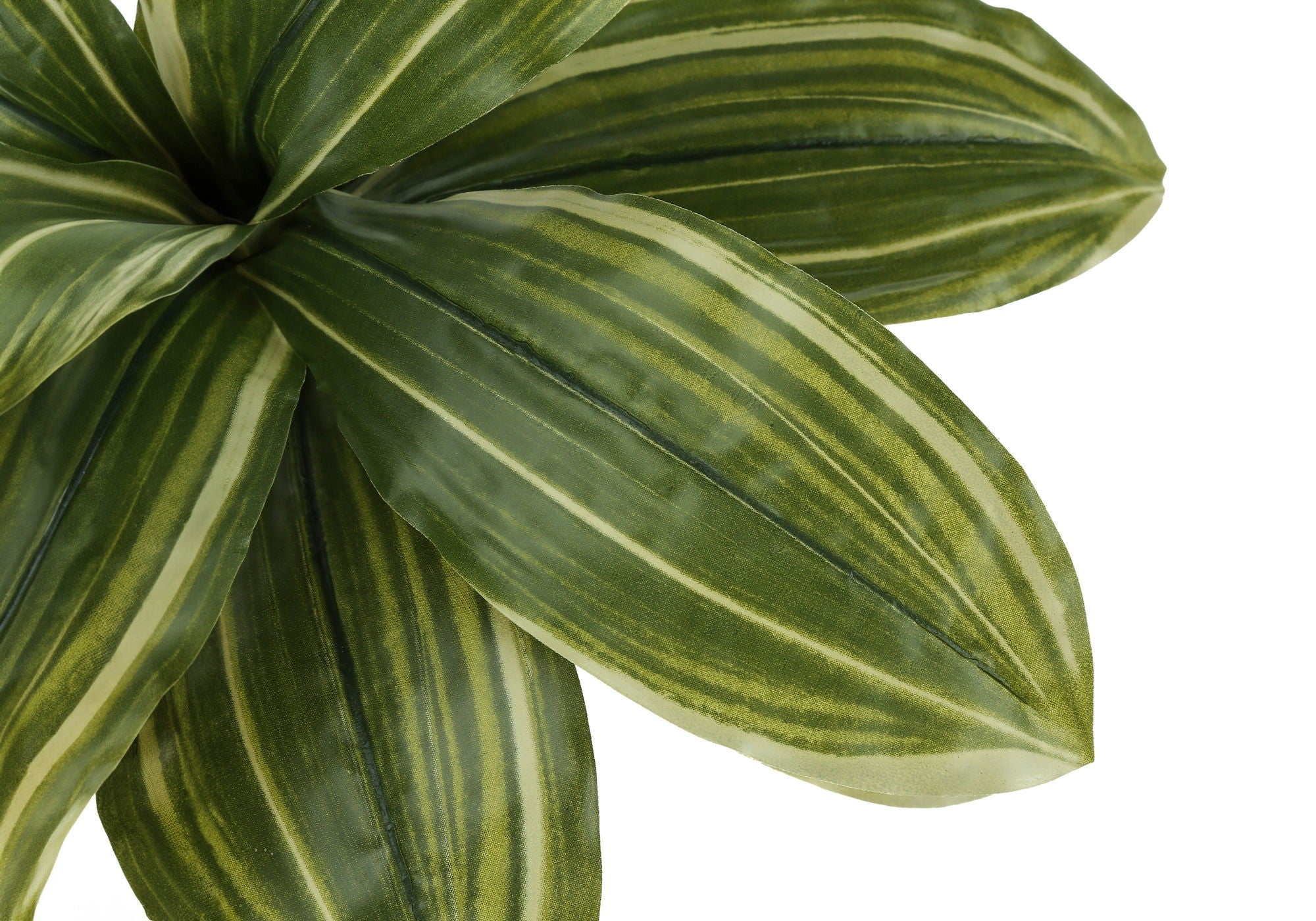17" Tall Artificial Dracaena Plant, Indoor Faux Greenery