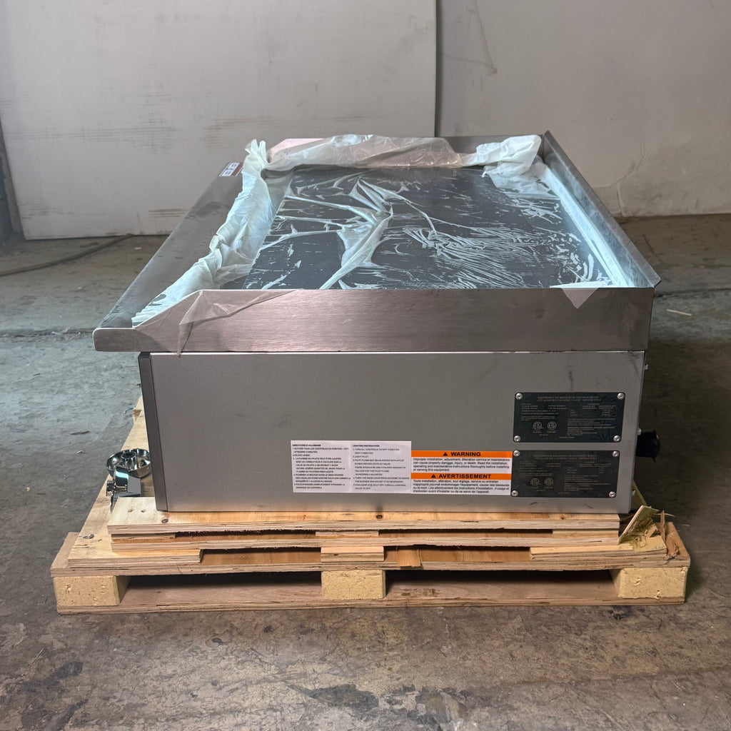 GROPCORE Gas Griddle 90000 BTU Grey GCG36E