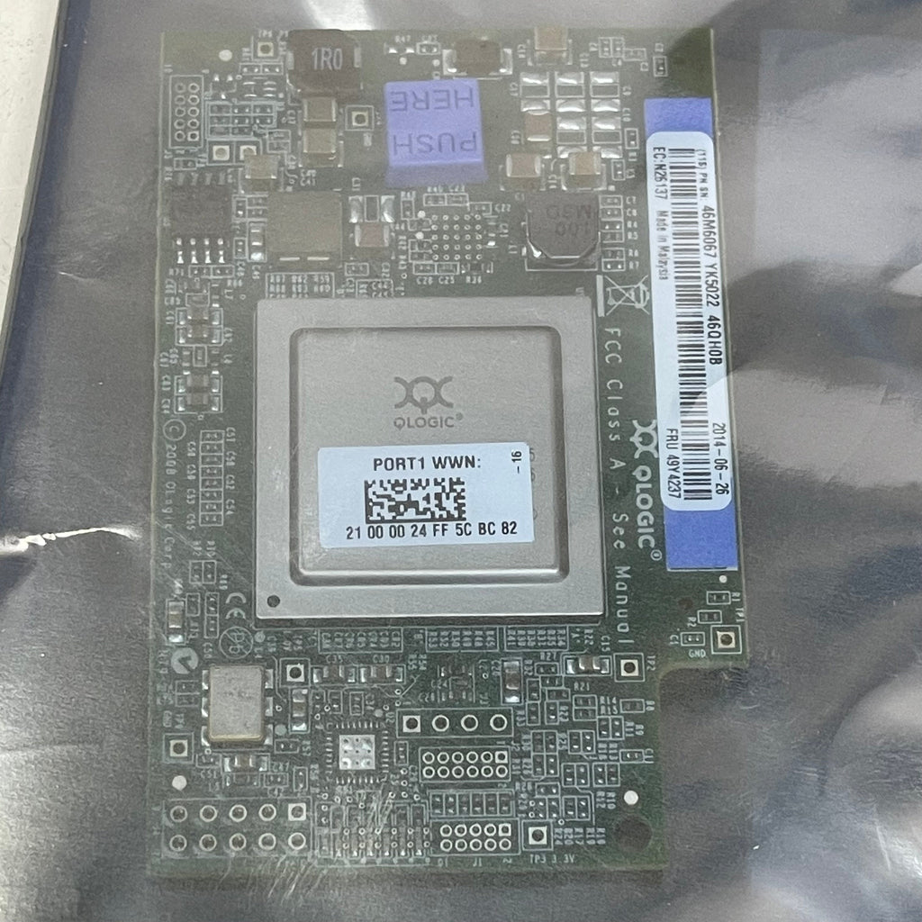IBM QLogic 4GB Fiber Channel Expansion Card Dark Green QMI2572-IBM-SP