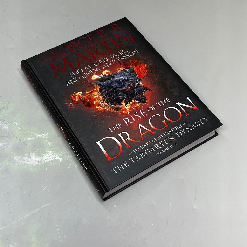 THE RISE OF THE DRAGON Volume One Targaryen Hardback Book By George R. R. Martin