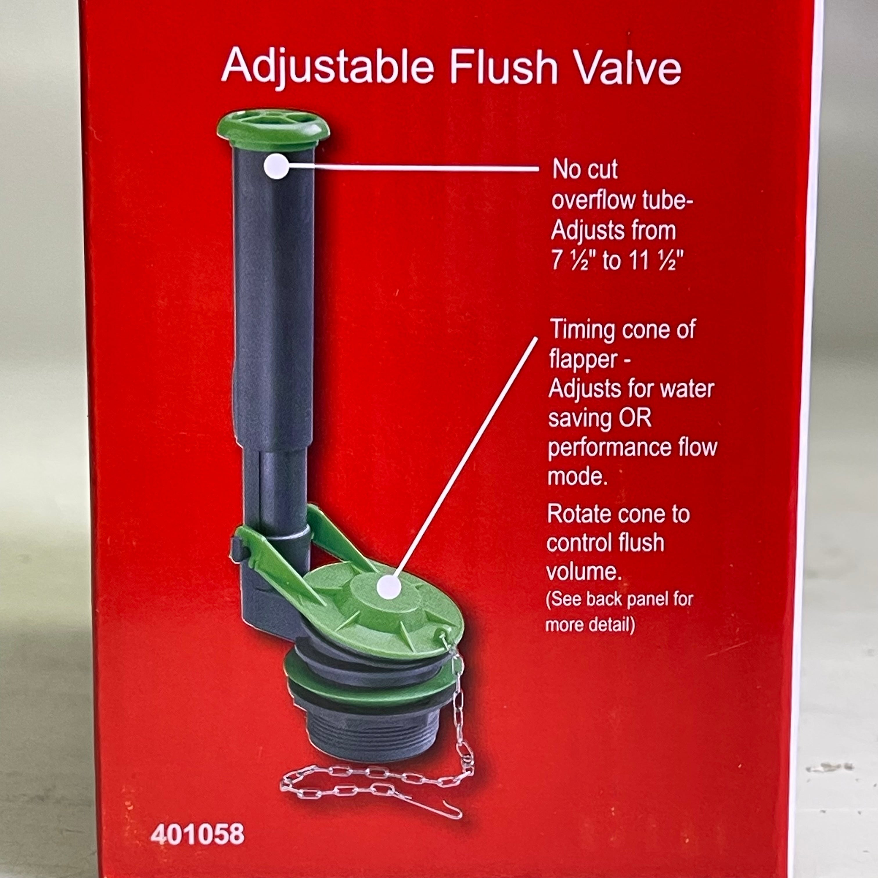 DO IT BEST Universal Toilet Tank Repair Kit DIB830-16BX 401058