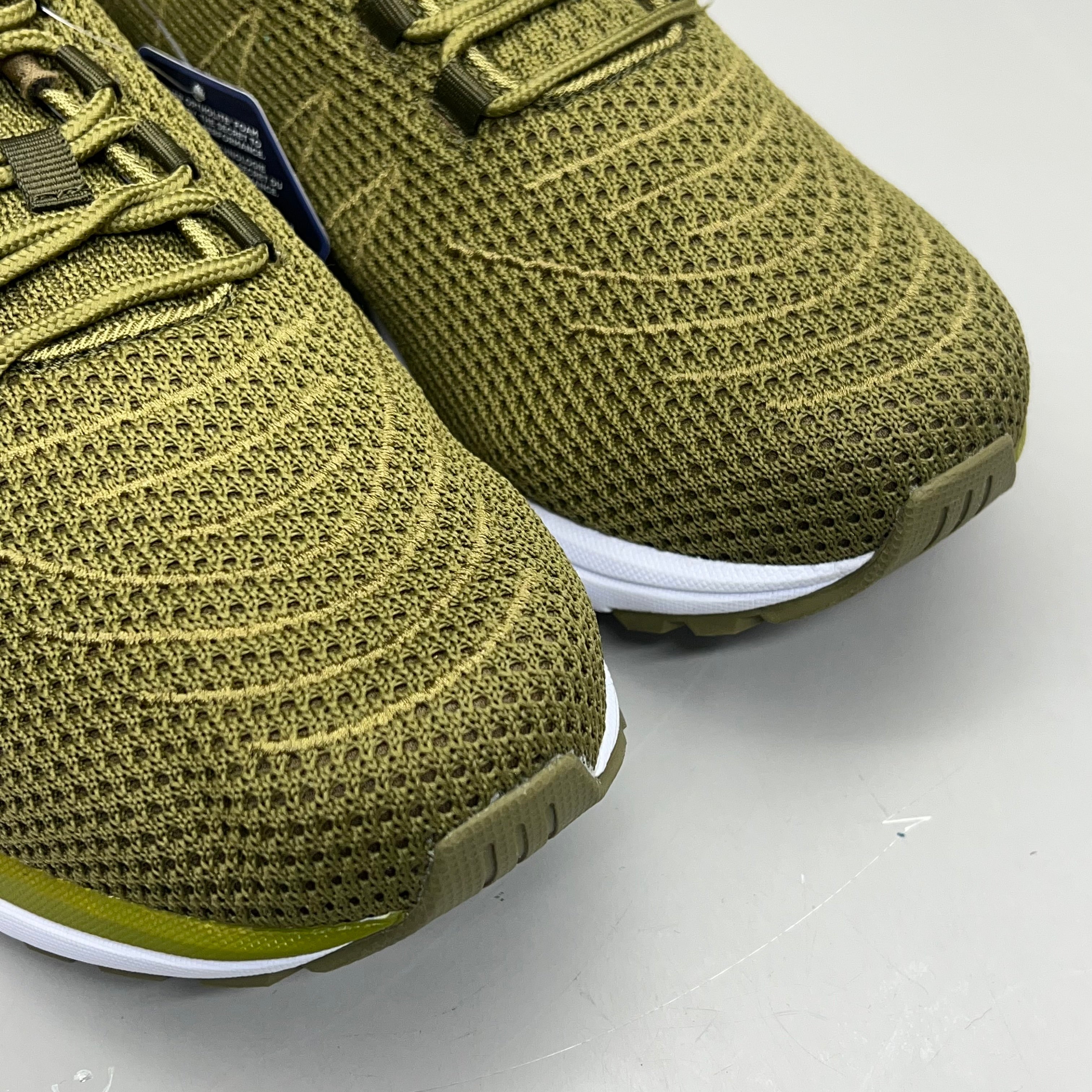 PROPET Tour Knit Double Insoles Ortholite Shoes Women Sz 11 XX(4E) Olive WAA112M