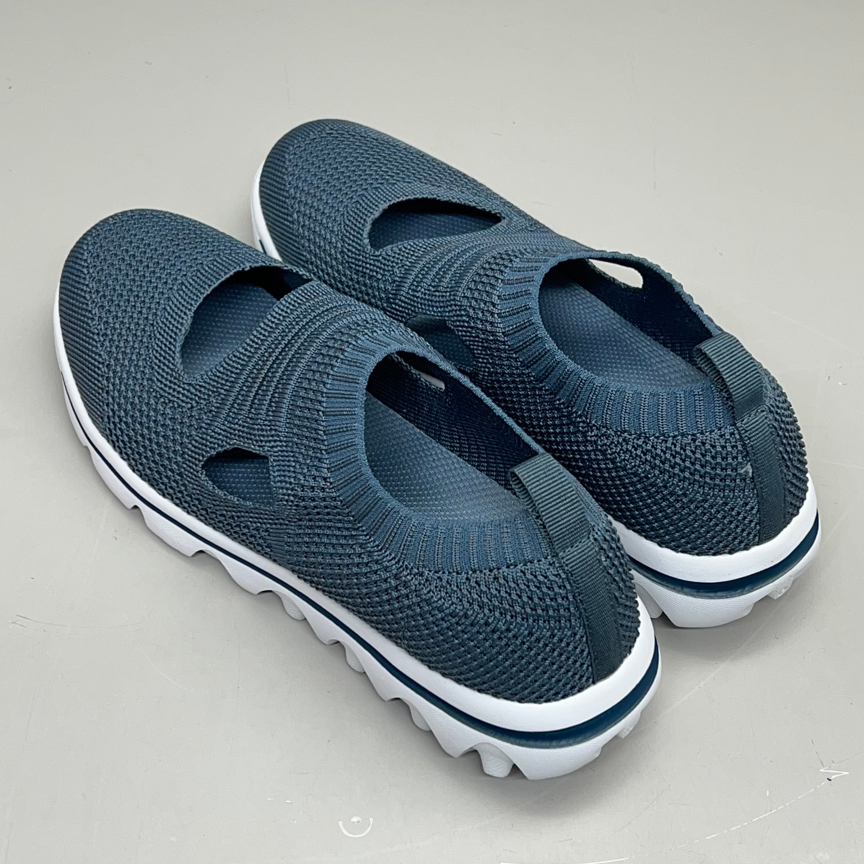 PROPET Travel Activ Avid Knit Flexible Shoe Women's Sz 9 N(AA) Denim WAT064M