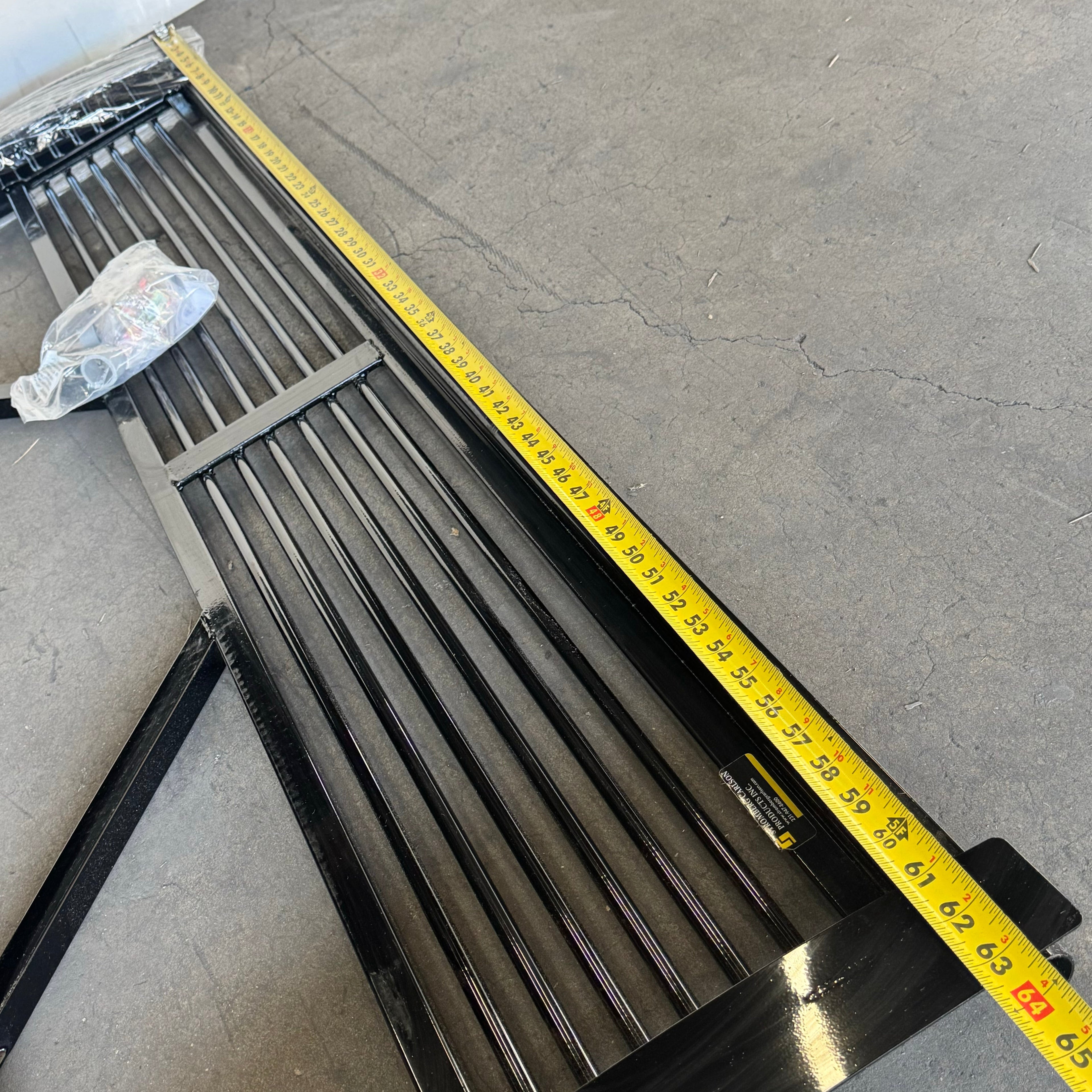 STROMBERG CARLSON Vented Tail Gate Sz 63” L x 23” H Black Color VG-97-100