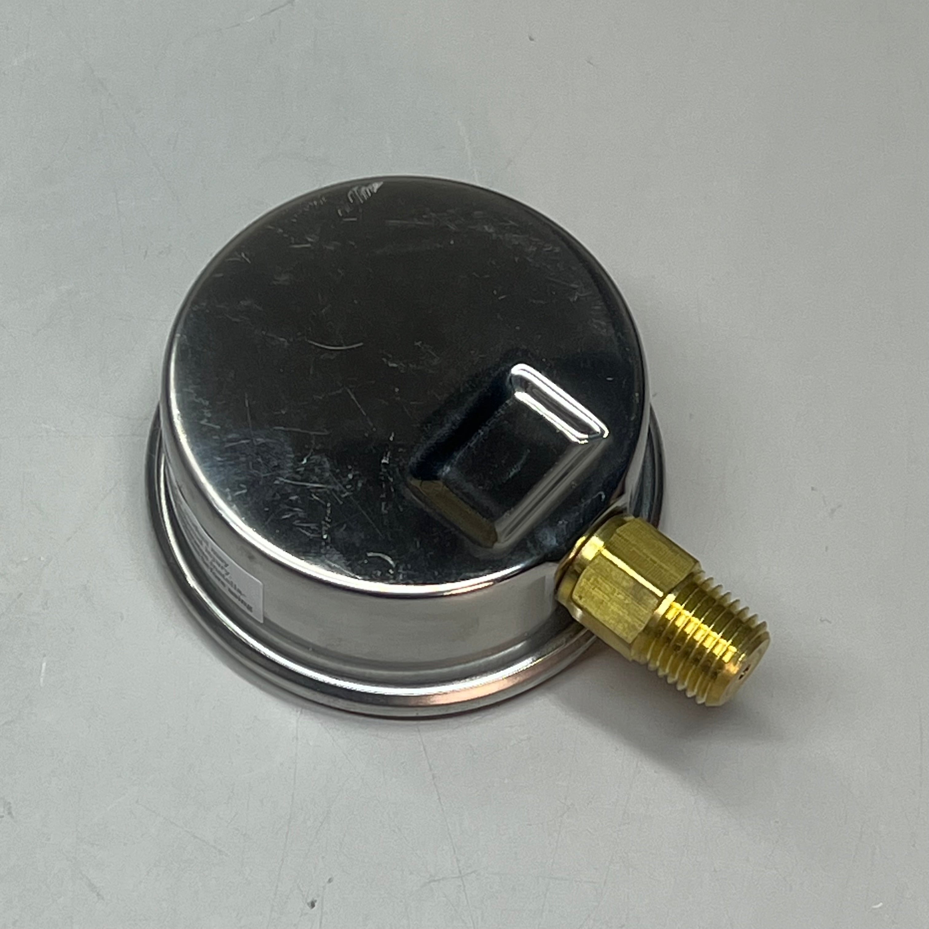 INDUSTRIAL CHOICE Stainless Steel Pressure Gauge 0-160 PSI 2.5" LS-160-2.5-SS-4