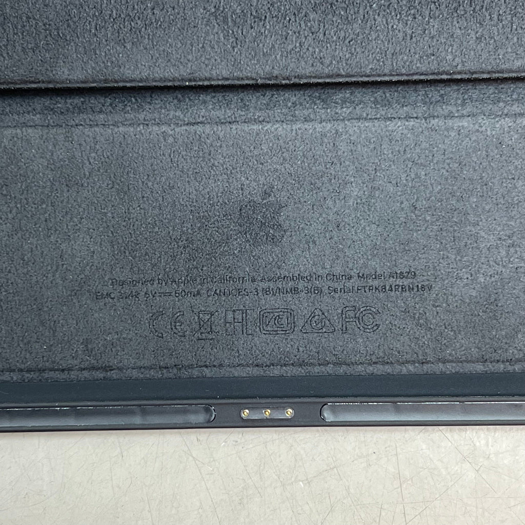 APPLE Smart Keyboard For IPad 7th-9th Generation Black MX3L2LL/A (Return)