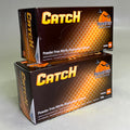 ADENNA (2 PACK) Catch Powder Free Nitrile Disposable Gloves Orange CAT459 Sz XXL