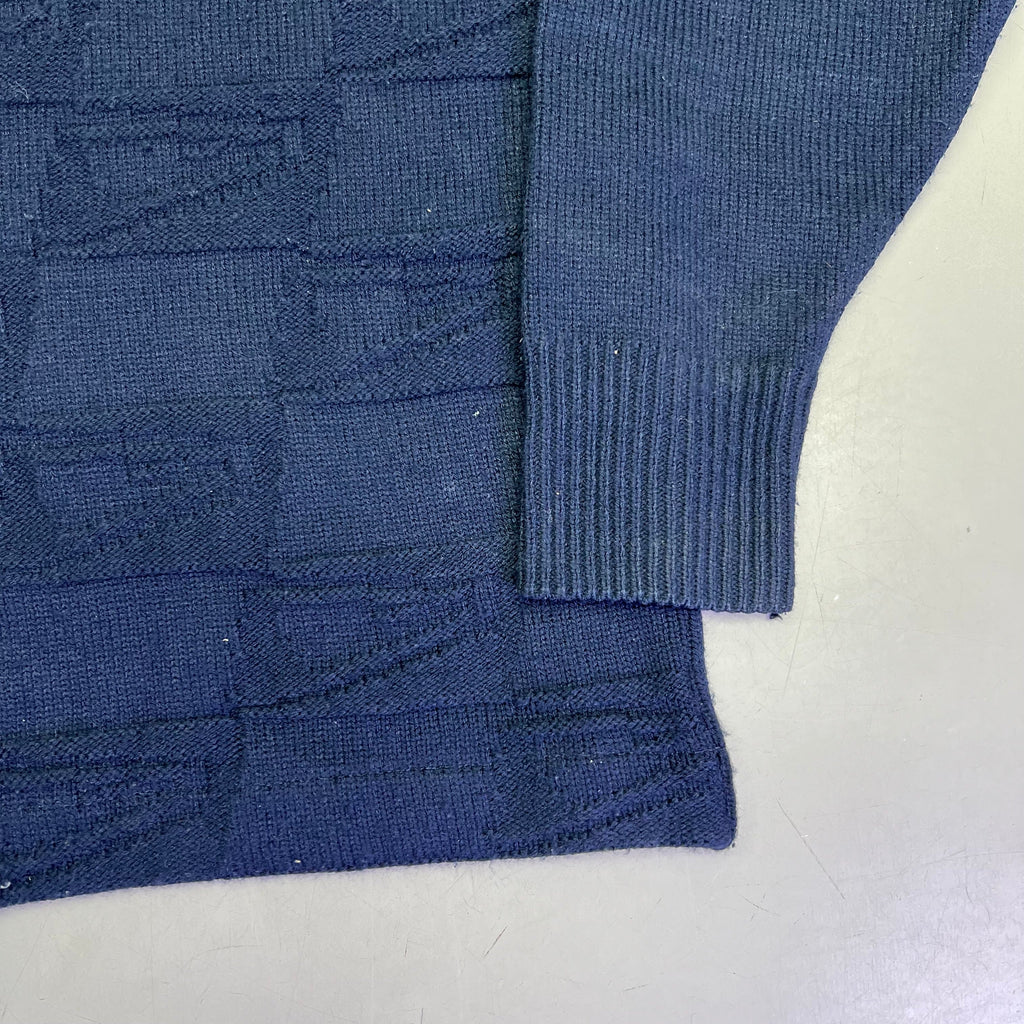 COBMEX Retail Clerk Long Sleeve Cardigan Women's Sz M Postal Navy (Pre-Owned)
