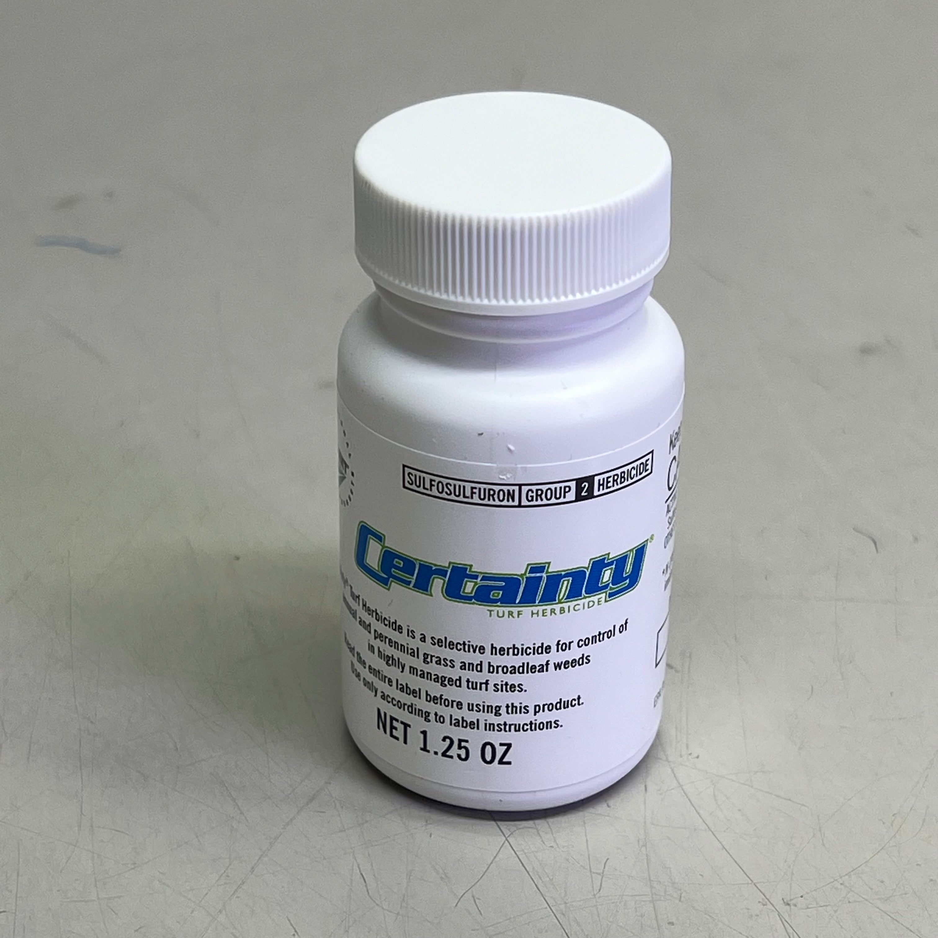 ZA@ CERTAINTY Turf Homicide Weed Control For Gold Course & Residential 1.25 oz 25230