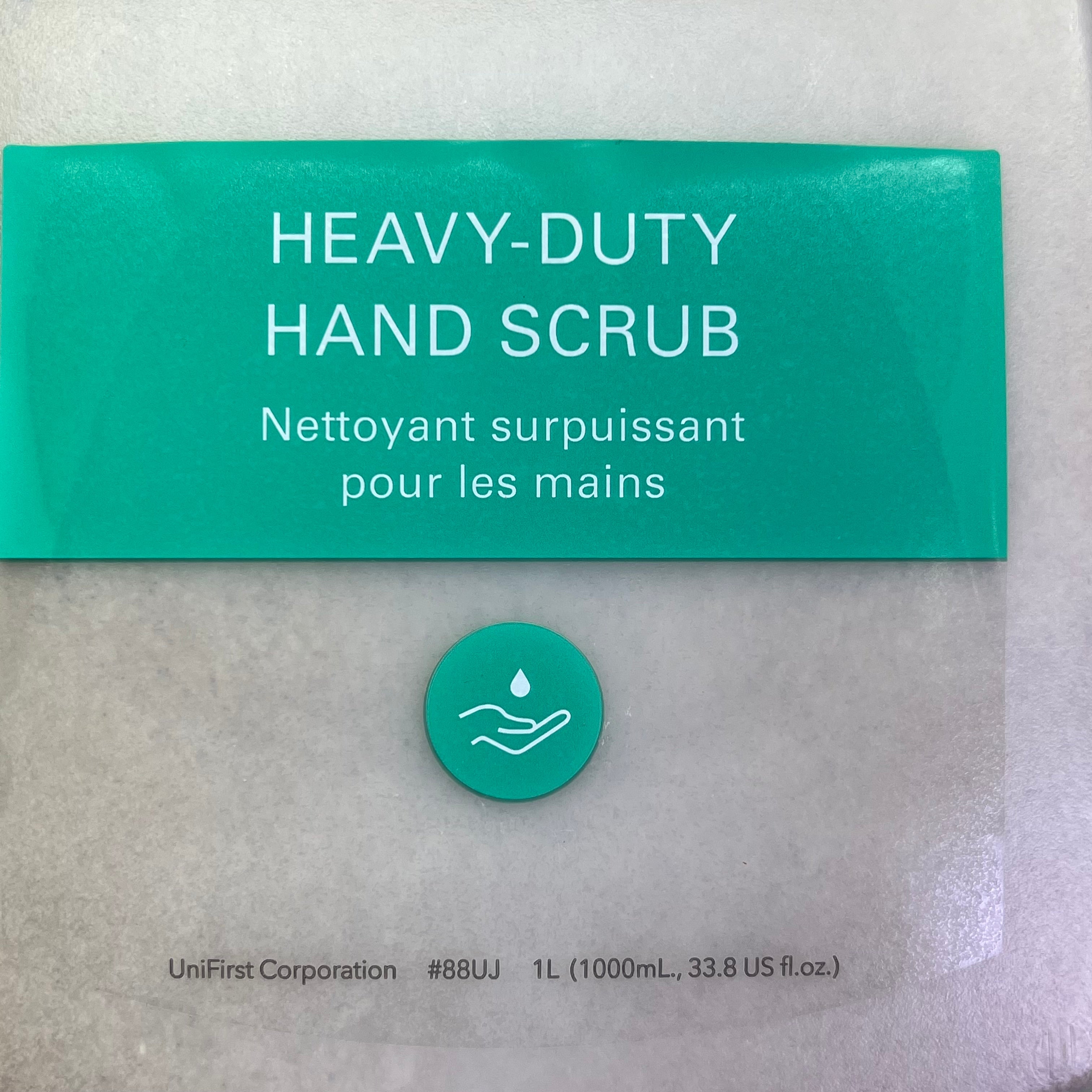 UNIFIRST CORPORATION (8 PACK) Dispensable Scented Heavy Duty Hand Scrub 1 L