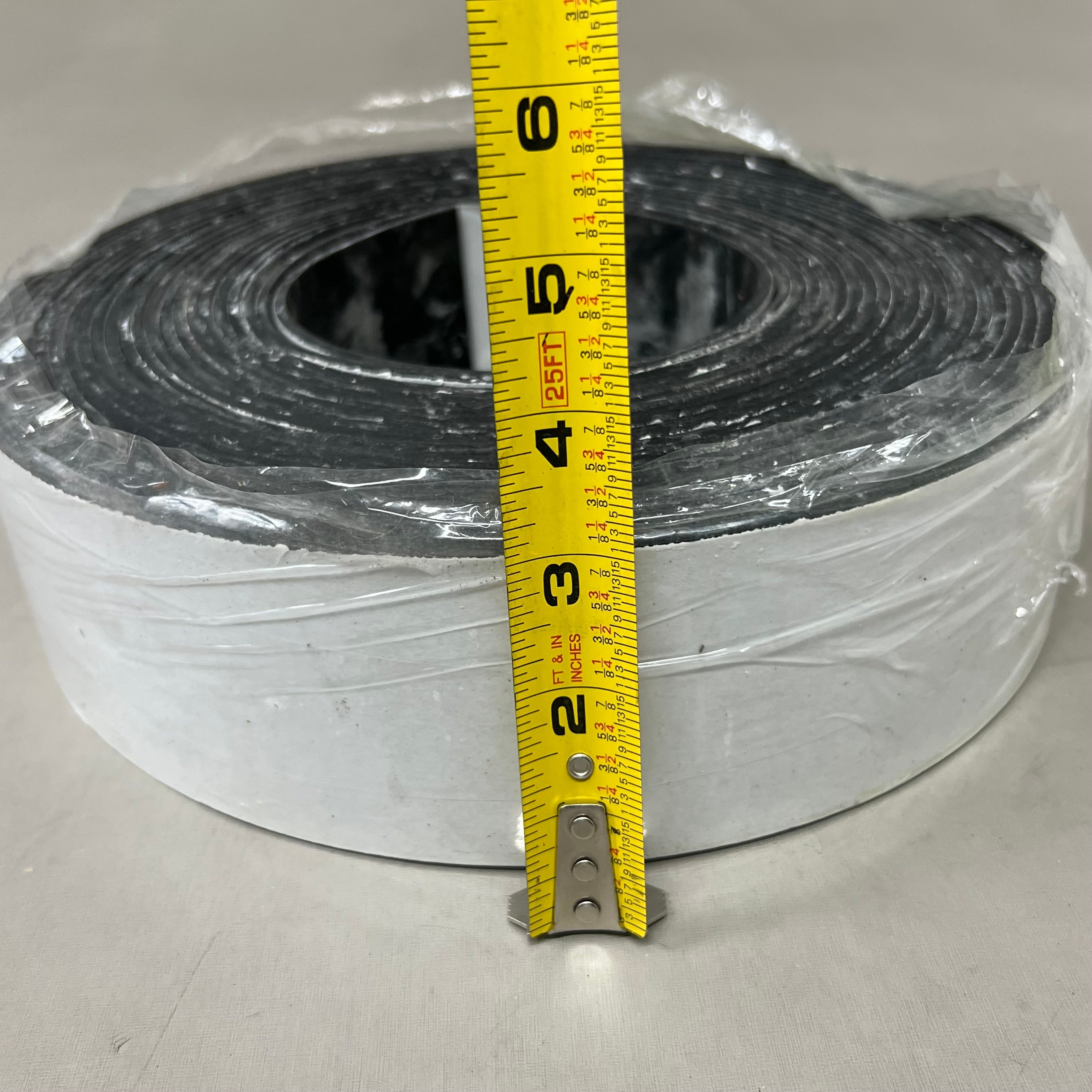 Industrial Double-Sided Foam Tape 2"x36yds Black (New Other-Slightly Dirty)