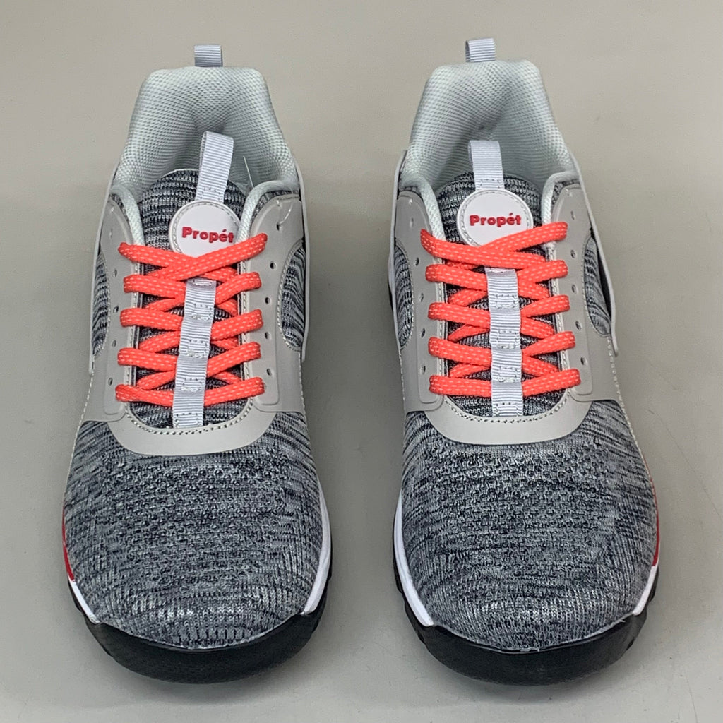 PROPET Visper Diabetic Hiking Sneaker Orthotic M(B) Women's SZ 12 LT Grey WOA022MLGRM-12