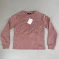 SAMSHIELD Florine Long Sleeve Shirt Women's SZ S Blush Pink